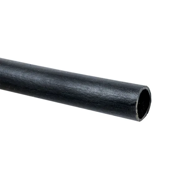 Труба гладкая ПНД жесткая d25 мм (100 м) черная EKF-Plast — фото 3