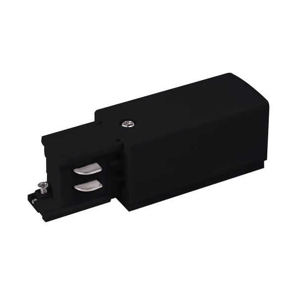 Ввод питания для трехфазного шинопровода левый черный черный IP20 (a039544) Elektrostandard
