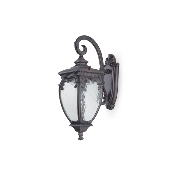 Настенный светильник (бра) 60Вт Бронза Антик IP44 Fleur O414WL-01BZ Outdoor Maytoni — фото 2