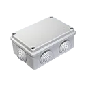 Коробка распределительная 40-0340 для о/п безгалогенная (HF) 120х80х50 (64шт/кор) Промрукав