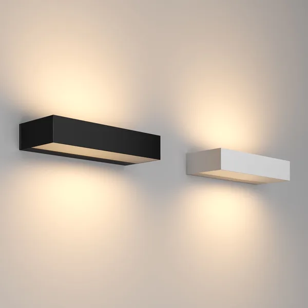 Настенный светильник (бра) 20Вт 3000К Белый IP65 Lot O428WL-L20W3K Outdoor Maytoni — фото 4