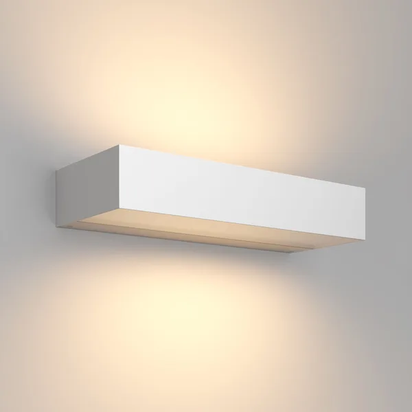 Настенный светильник (бра) 20Вт 3000К Белый IP65 Lot O428WL-L20W3K Outdoor Maytoni — фото 2