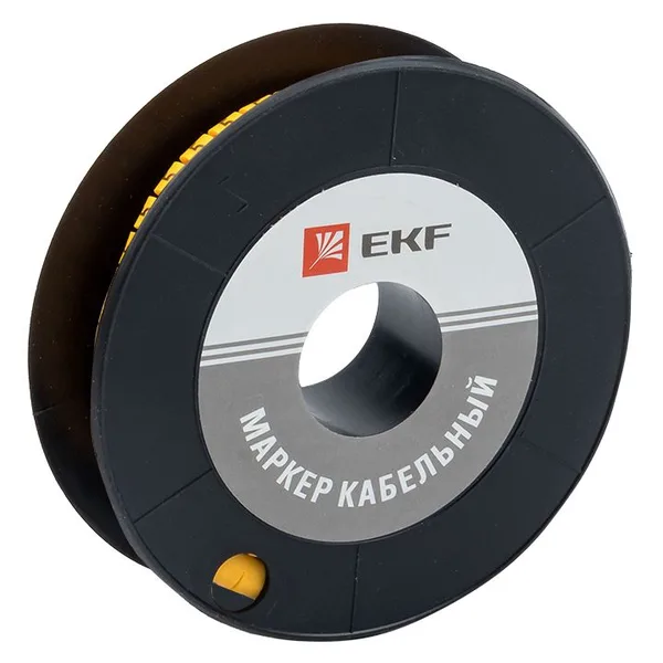 Маркер кабельный 1,5 мм2 "2" (1000 шт) (ЕС-0) PROxima EKF — фото 2