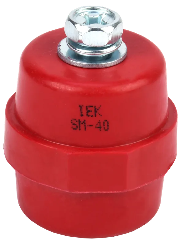 Изолятор SM40 (М8) силовой с болтом IEK