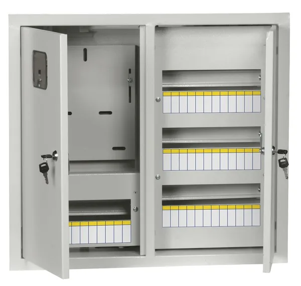 Корпус металлический ЩУРв-3/48 (550х610х165мм) IP31 IEK