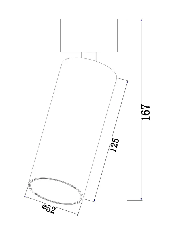 Потолочный светильник 12Вт 3000K Белый IP20 FOCUS LED C055CL-L12W3K Technical Maytoni — фото 3