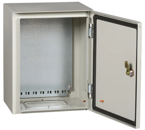 Щит металлический ЩМП-1-2 (395х310х220мм) У1 IP54 PRO IEK