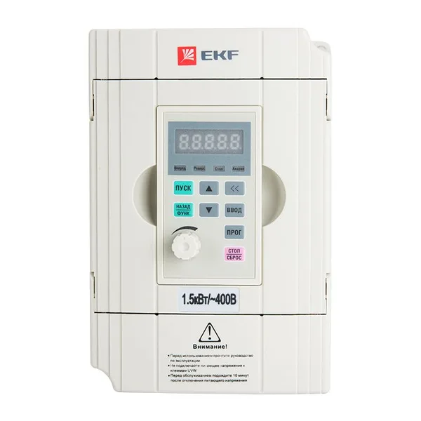 Преобразователь частоты 1,5/2,2кВт 3х400В VECTOR-100 PROxima EKF — фото 2