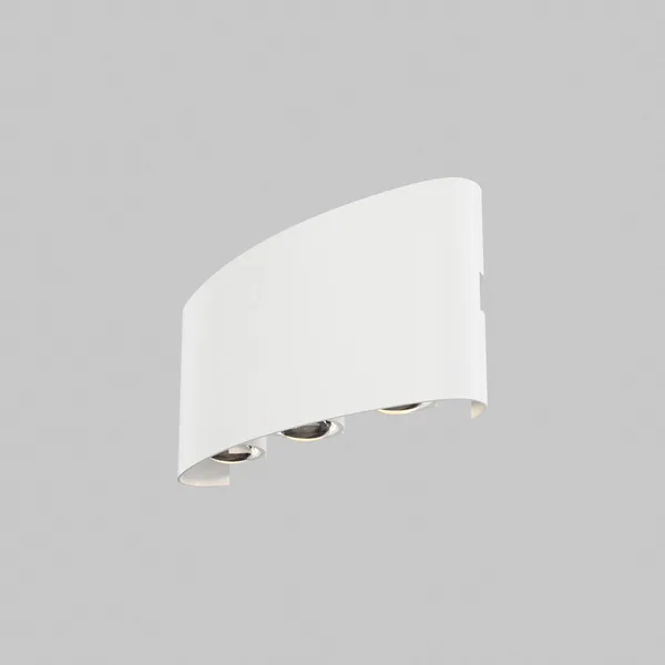 Архитектурная подсветка 6Вт 3000К Белый IP54 Strato O417WL-L6W3K Outdoor Maytoni — фото 4