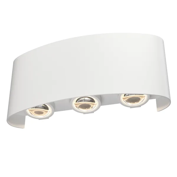 Архитектурная подсветка 6Вт 3000К Белый IP54 Strato O417WL-L6W3K Outdoor Maytoni — фото 2