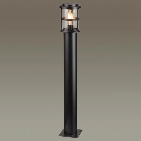 Ландшафтный св-к на столбе E27 1*60W IP44 MAGUS черный/стекло ODEON LIGHT — фото 3