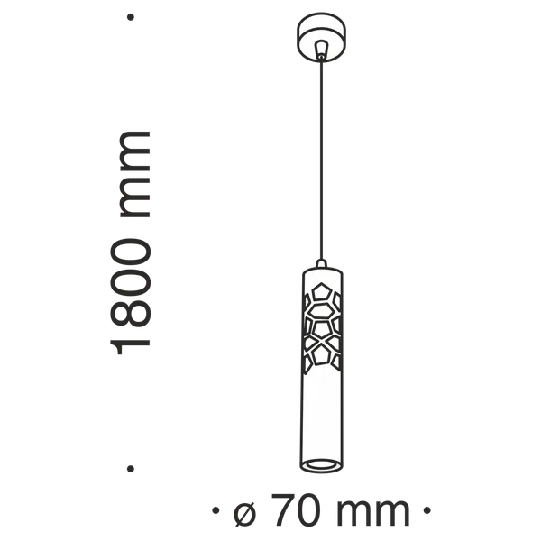 Подвесной светильник 11Вт 4000K Черный IP20 Torre P037PL-L11B4K Technical Maytoni — фото 4