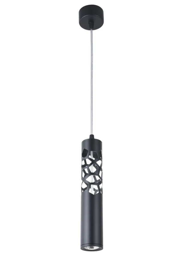 Подвесной светильник 11Вт 4000K Черный IP20 Torre P037PL-L11B4K Technical Maytoni