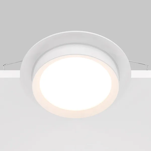 Встраиваемый светильник 1*GX53 15Вт Белый IP20 Downlight DL086-GX53-RD-W Technical Maytoni — фото 5