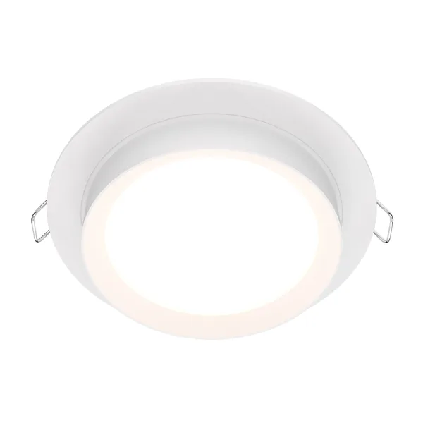 Встраиваемый светильник 1*GX53 15Вт Белый IP20 Downlight DL086-GX53-RD-W Technical Maytoni — фото 2