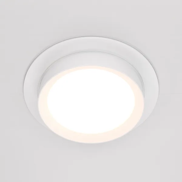 Встраиваемый светильник 1*GX53 15Вт Белый IP20 Downlight DL086-GX53-RD-W Technical Maytoni — фото 4