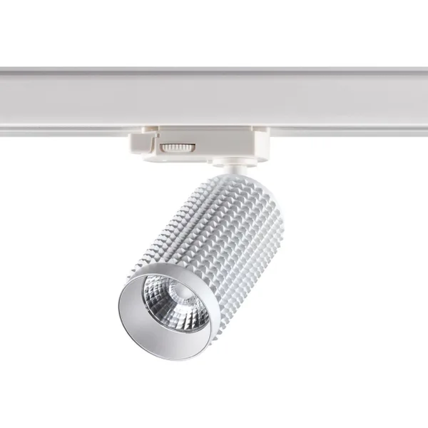Трехфазный трековый св/д cветильник IP20 LED 4000K 12W 220V MAIS LED белый NOVOTECH