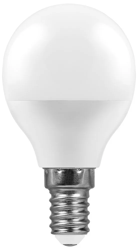 Лампа светодиодная Feron LB-550 Шарик E14 9W 2700K — фото 2