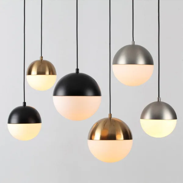 Подвес E27 1*40W PINGA черный/металл/белый/стекло ODEON LIGHT — фото 3