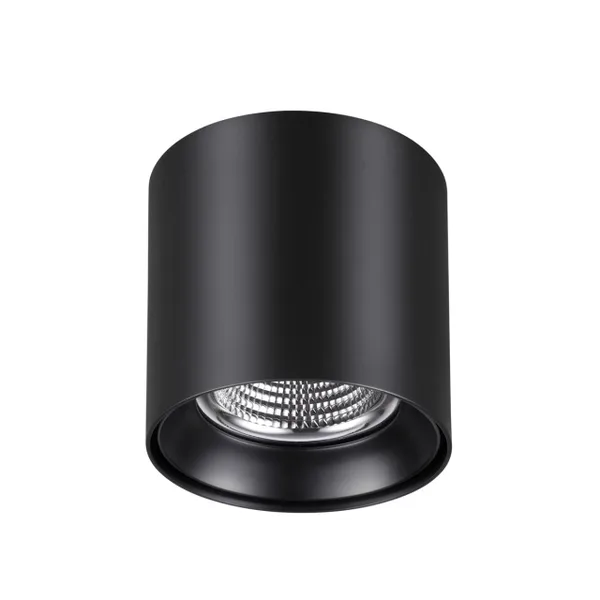 Св-к накл.IP20 LED 4000K 10W 200-260V RECTE черный NOVOTECH