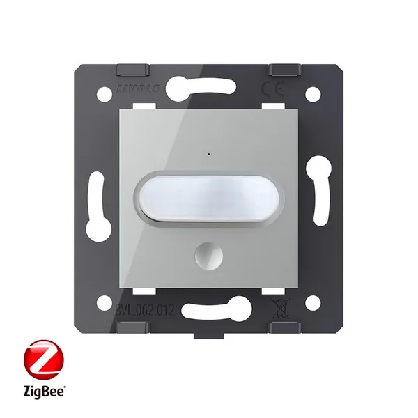 Датчик движения ZigBee, цвет серый (механизм) Livolo — фото 2