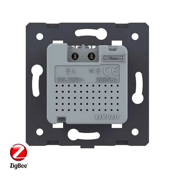 Датчик движения ZigBee, цвет серый (механизм) Livolo — фото 4