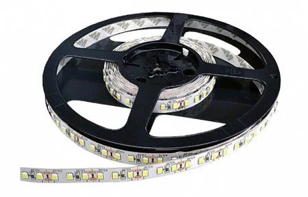 Лента св/д 12V 9.6W/m 120led/m IP20 4500K 840lm/m интер. 5м General