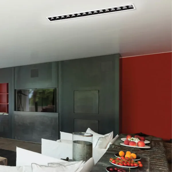 Встр.св-к IP20 LED 3000K 30W 160-265V ANTEY белый/черный NOVOTECH — фото 2