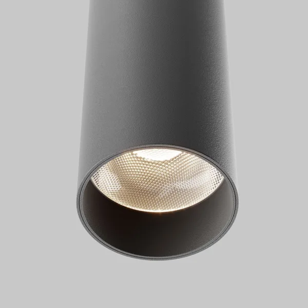 Подвесной светильник LED 12Вт Черный IP20 Pendant P072PL-L12B4K-1 Technical Maytoni — фото 3