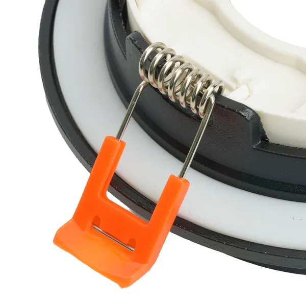 Светильник потолочный встраиваемый, 15W 230V GX53, IP44, черный, круг, без лампы, DL504 Feron — фото 6