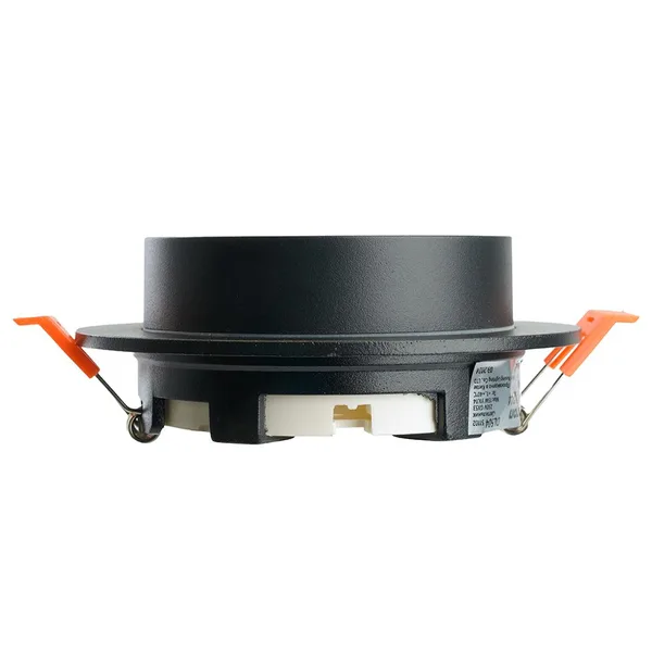 Светильник потолочный встраиваемый, 15W 230V GX53, IP44, черный, круг, без лампы, DL504 Feron — фото 9