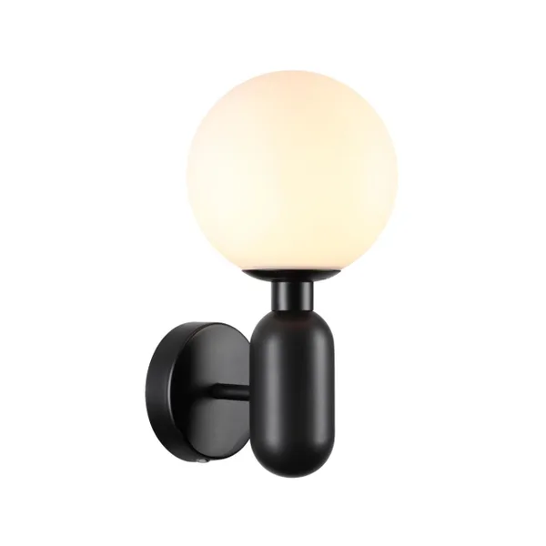 Бра G9 1*40W OKIA черный/стекло ODEON LIGHT — фото 3
