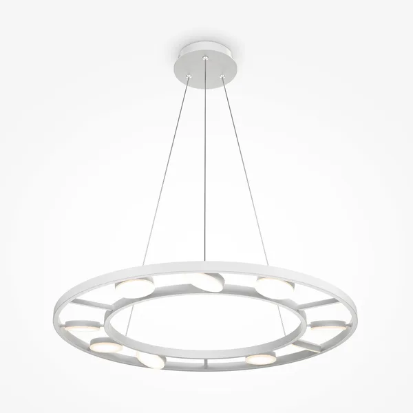 Подвесной светильник 9*LED 54Вт Белый IP20 Fad MOD070PL-L63W3K Maytoni — фото 2
