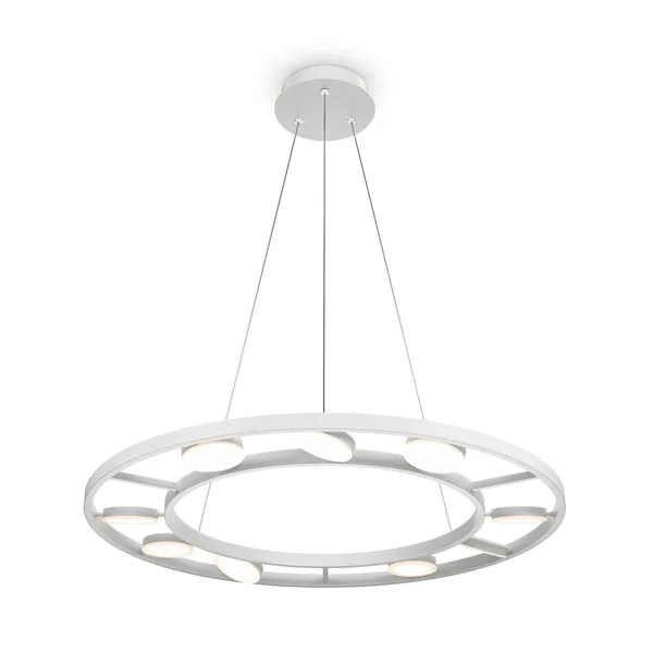 Подвесной светильник 9*LED 54Вт Белый IP20 Fad MOD070PL-L63W3K Maytoni