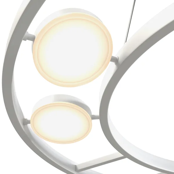 Подвесной светильник 9*LED 54Вт Белый IP20 Fad MOD070PL-L63W3K Maytoni — фото 4
