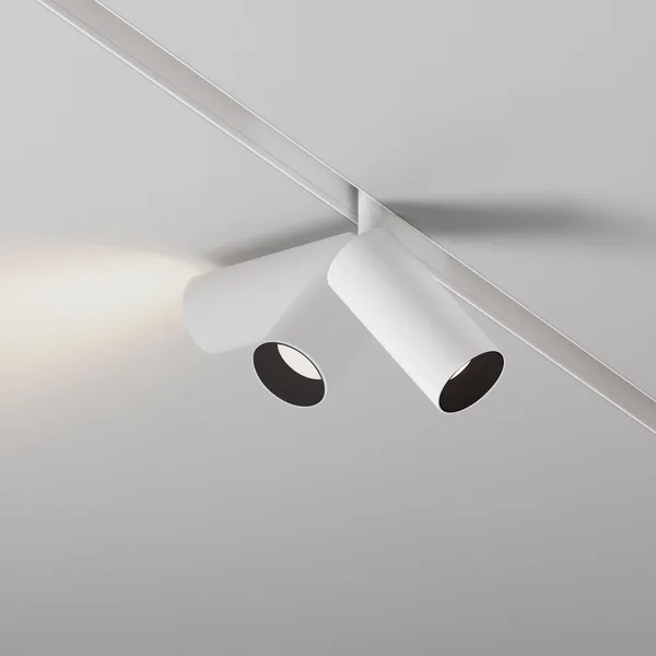 Трековый светильник LED 5Вт Белый IP20 Magnetic track system Exility TR032-2-5W3K-S-W Technical Maytoni — фото 4