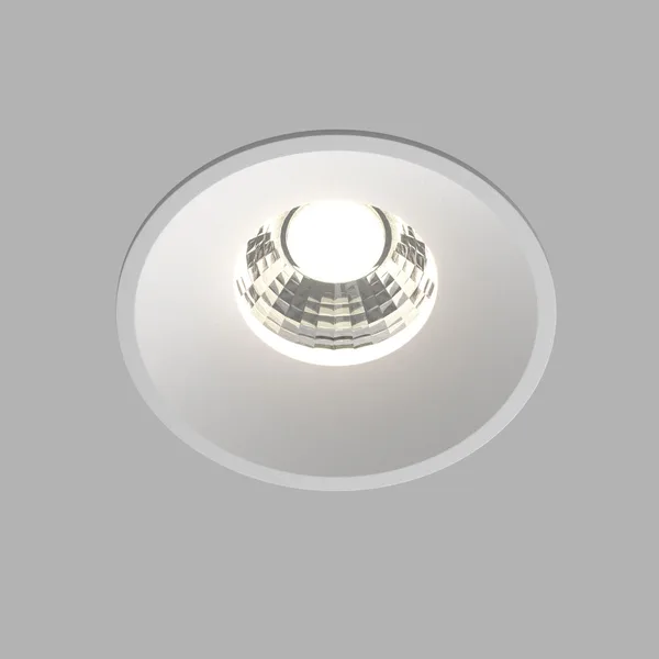 Встраиваемый светильник LED 12Вт Белый IP20 Downlight DL058-12W4K-W Technical Maytoni — фото 4