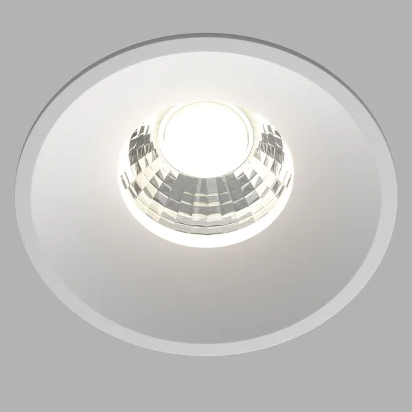 Встраиваемый светильник LED 12Вт Белый IP20 Downlight DL058-12W4K-W Technical Maytoni — фото 2