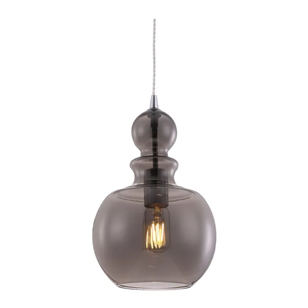 Подвесной светильник 1*E27 60Вт Хром IP20 Tone P036PL-01CH Maytoni — фото 3