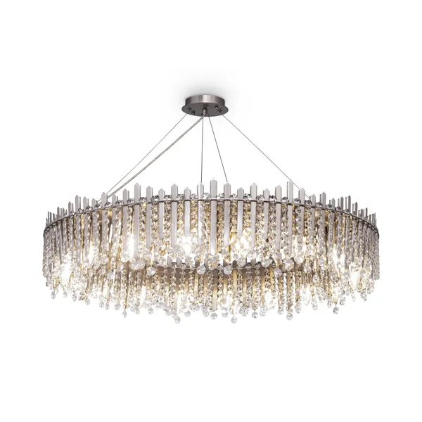 Подвесной светильник 18*E14 40Вт Никель IP20 Rocio MOD036PL-18N Maytoni — фото 2