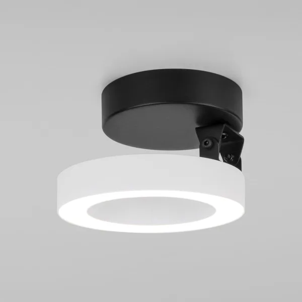 Накладной светодиодный светильник 12Вт 4200К белый IP20 Spila (a060166) Elektrostandard — фото 3