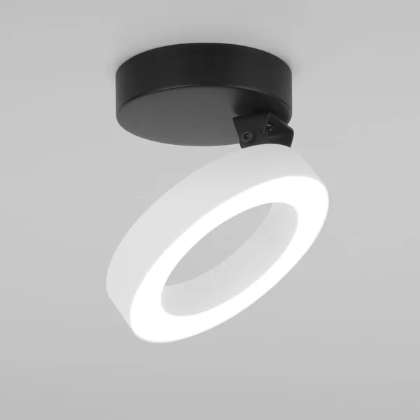 Накладной светодиодный светильник 12Вт 4200К белый IP20 Spila (a060166) Elektrostandard