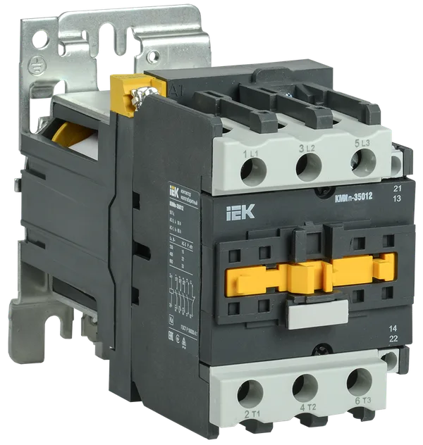Контактор КМИп-34012 40А 110В/АС3 1НО;1НЗ IEK