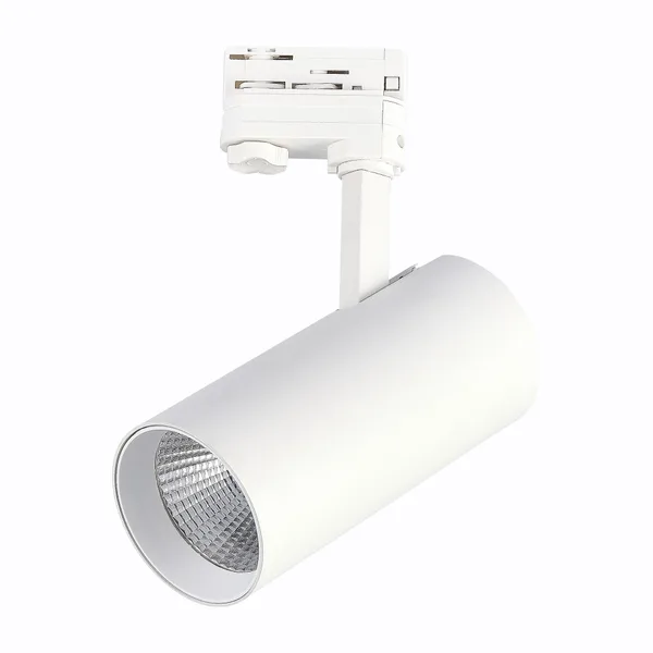 Светильник трековый Белый LED 1*40Вт 3000К 3 200Lm Ra>90 38° IP20 L190xW85xH265 165-265В ST661.536.40 ST LUCE