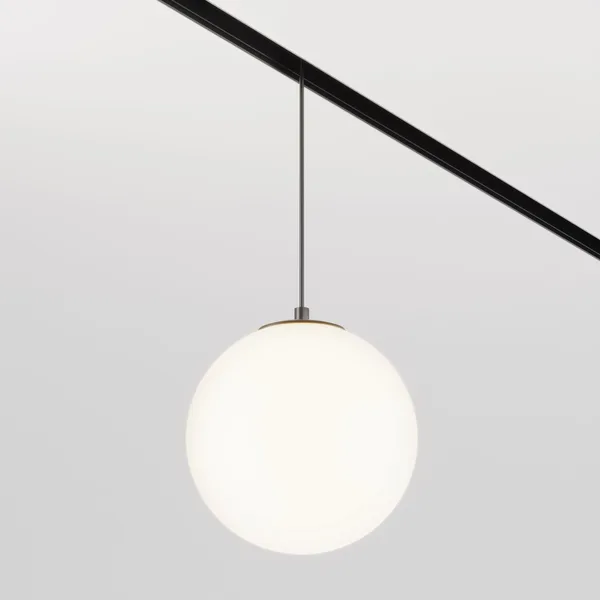 Трековый подвесной светильник LED 5Вт Черный IP20 Magnetic track system Exility TR039-2-5W4K Technical Maytoni — фото 3