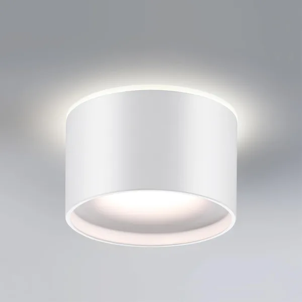 Св-к встр.с перекл.цв.темп.IP20 LED 3000К/4000К/6000К 12W вниз + 3W вверх белый GIRO NOVOTECH — фото 3