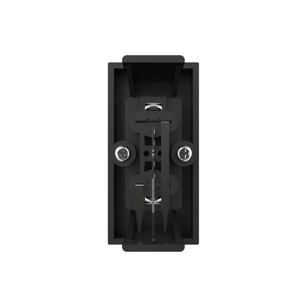 Розетка мультимедийная AUDIO RCA черная (механизм) Livolo — фото 4