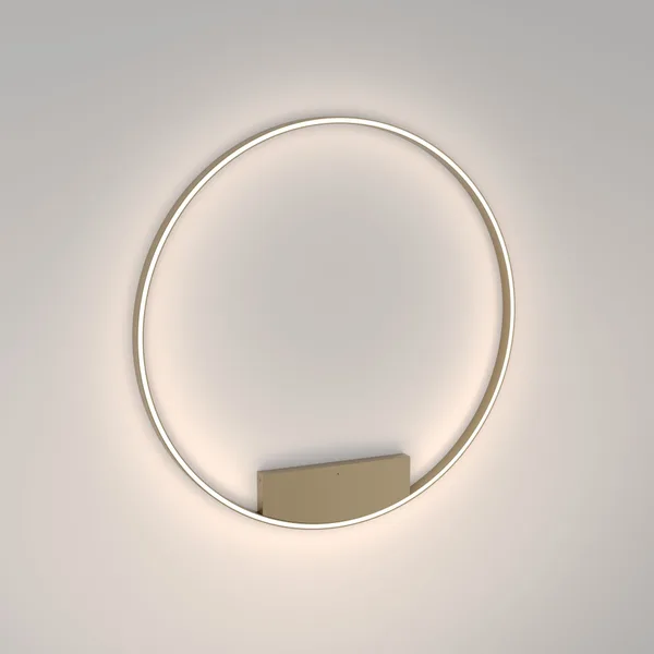 Потолочный светильник LED 59Вт Латунь IP20 Rim MOD058CL-L65BSK Maytoni — фото 4