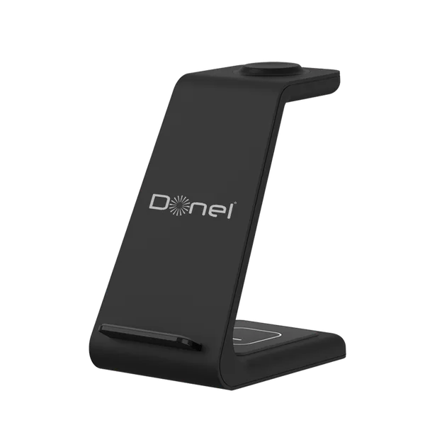 Donel Зарядное устройство 3 в 1, часы, наушники, телефон