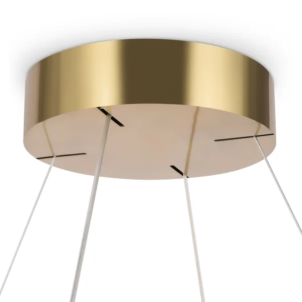 Подвесной светильник LED 45Вт Латунь IP20 Mirage MOD173PL-L45BS3K Maytoni — фото 4
